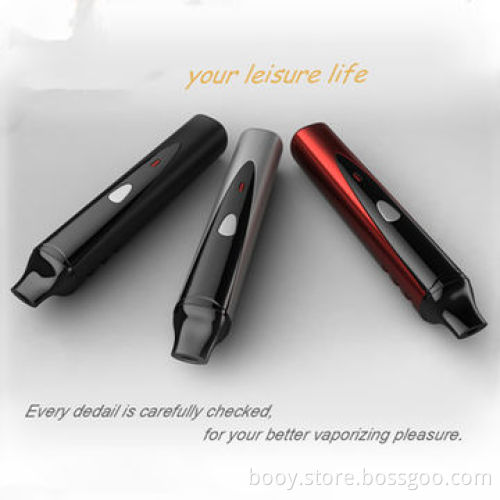 2014 New Wax Vaporizer Titan Dry Herb Vaporizer E-cigarette, OEM/ODM Orders are Welcome